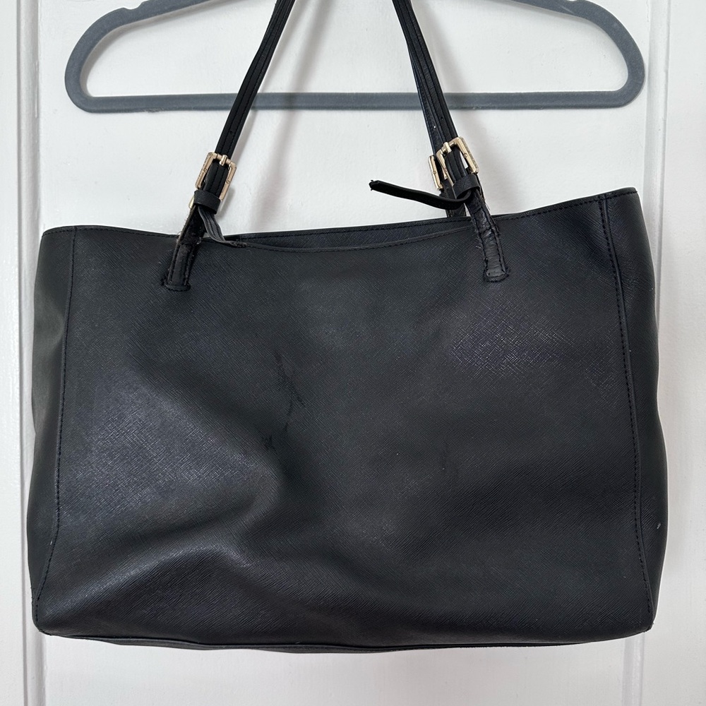 Authentic Tory Burch Robinson Tote bag with computer compartment - Picture 2 of 4